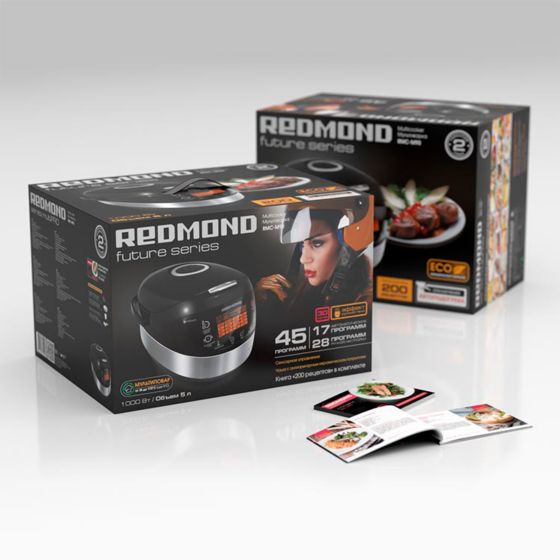 multicooker redmond caja