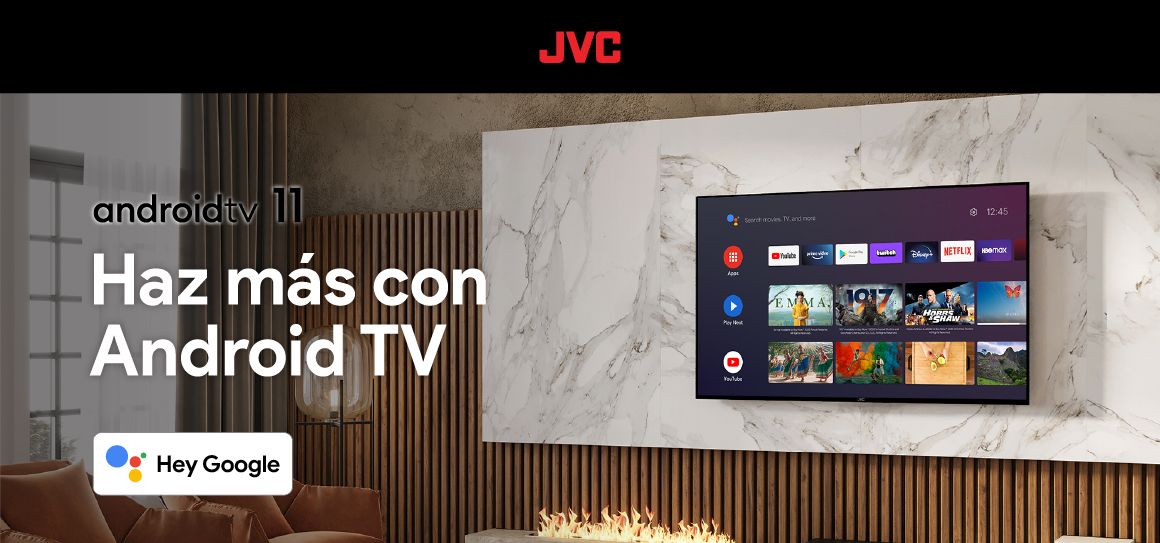 JVC Smart TV 32 HD con Android TV 11