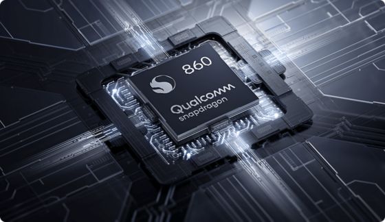 Procesador Qualcomm® Snapdrago 860
