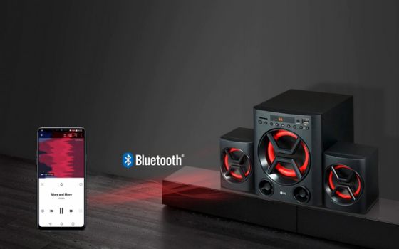 Transmisión de audio a través de Bluetooth