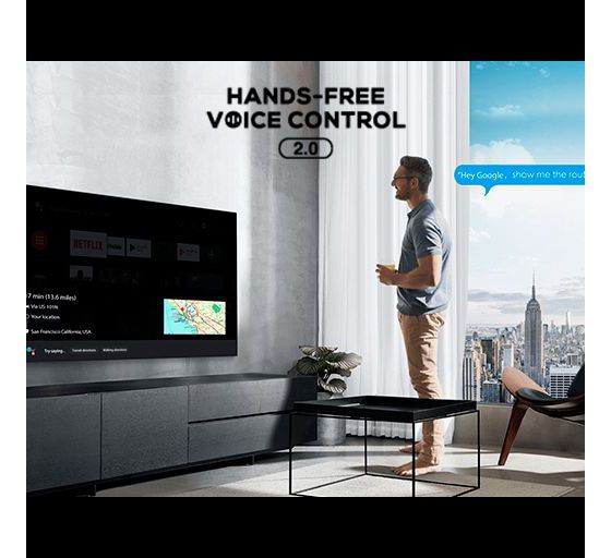 Televisor TCL Hands free voice