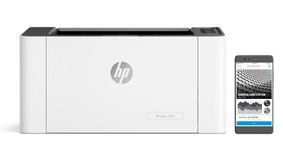 Impresora HP Laser 107w - HP Smart App
