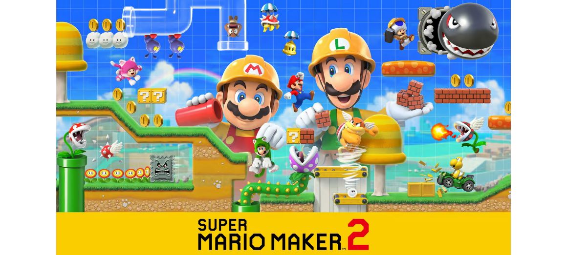 Mario Maker 2 Banner
