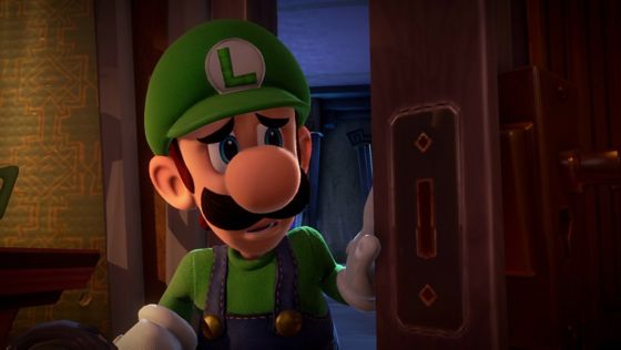Luigis Mantion Gameplay