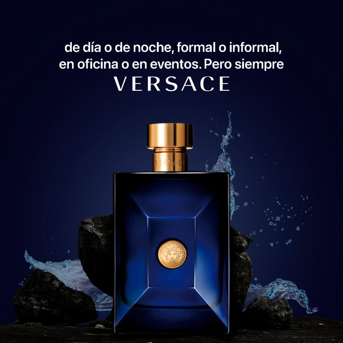 VERSACE Perfume Versace Dylan Blue Pour Homme Hombre 100 ml EDT |  Falabella.com