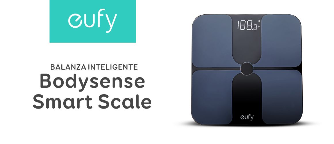 por supuesto marcador Jugar con Balanza Inteligente de Peso Eufy BodySense C1 Eufy | falabella.com