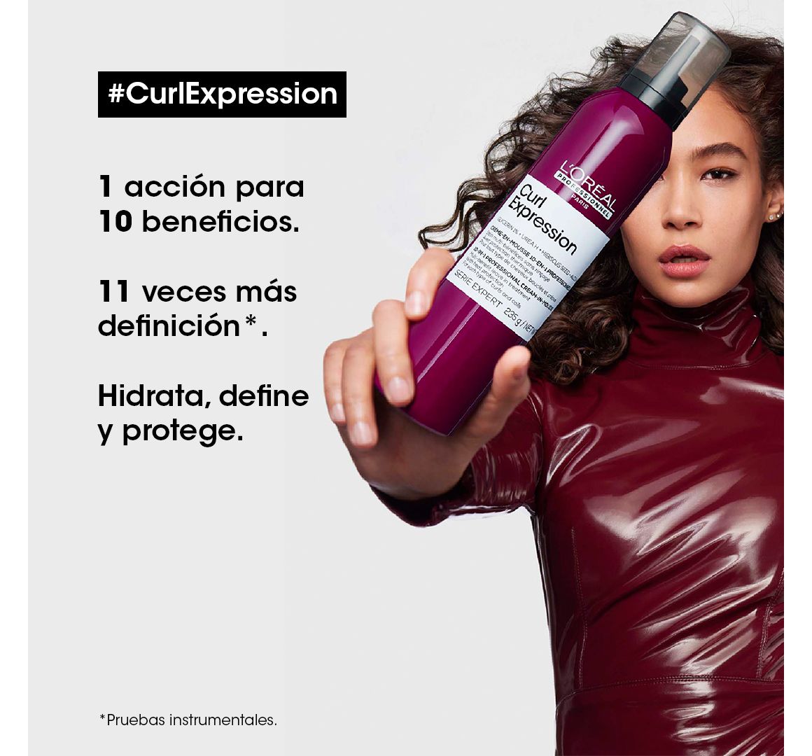 Mousse Serie Expert Curl Expression