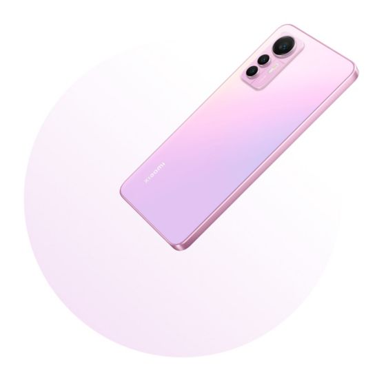 Celular Xiaomi 12 Lite color Lite Pink
