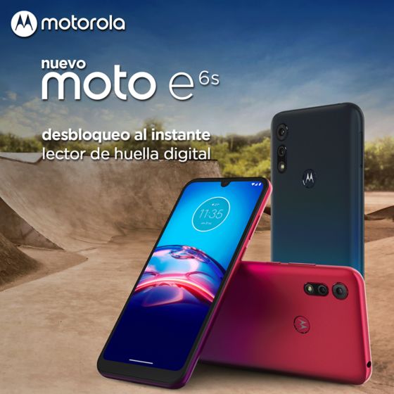 Moto E6s smartphone