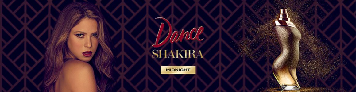 Shakira, Dance, baila, mujer, colonia,perfume, midnight