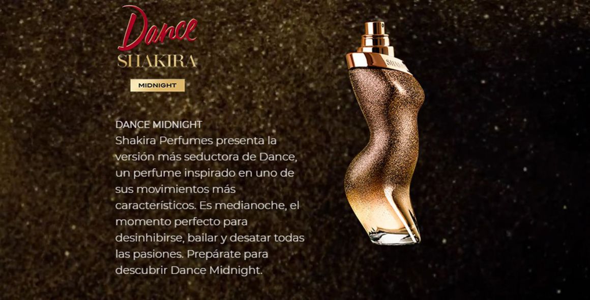 Shakira, Dance, baila, mujer, colonia,perfume, midnight