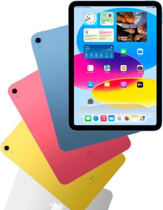 Colores iPad