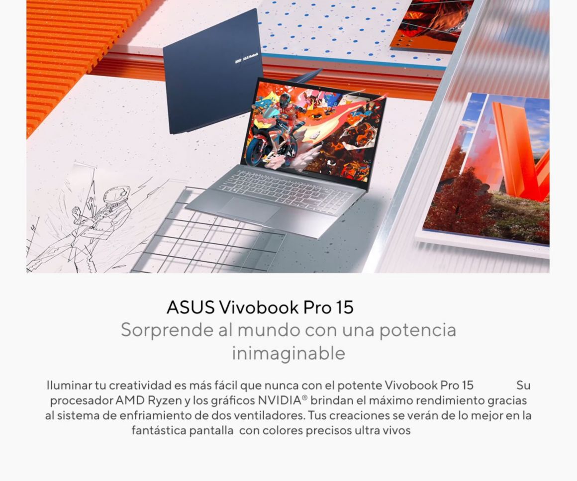 Vivobook Pro 15 intro