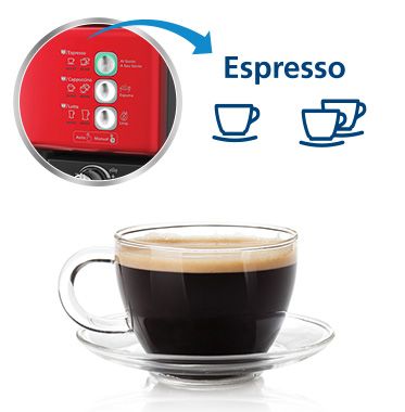 Cafetera automática de espresso prima latte, cappuccino, espresso