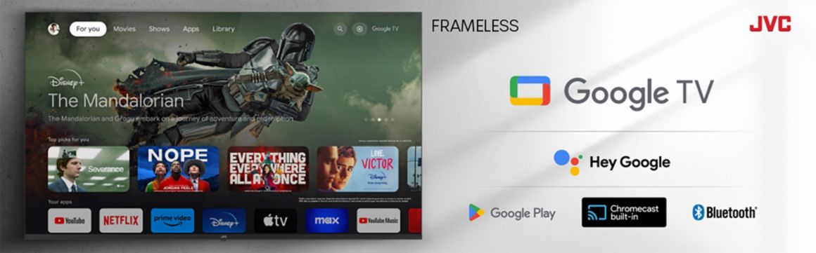 JVC con Google TV