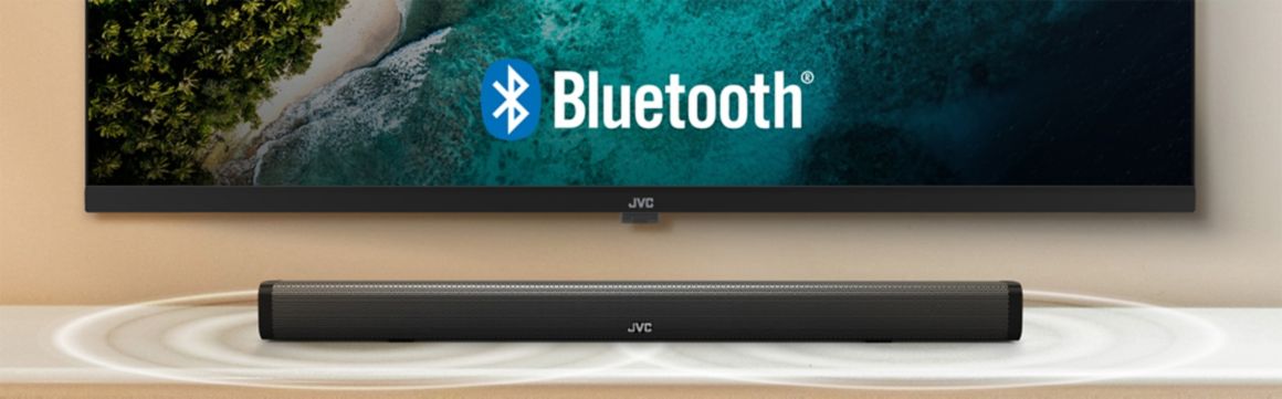 Bluetooth JVC TV