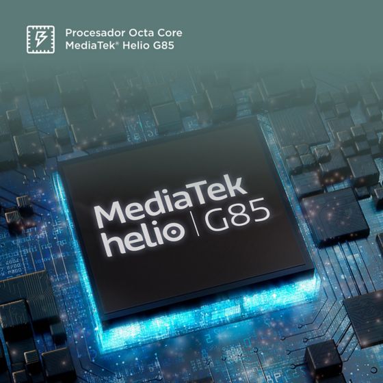 Procesador Octa Core MediaTek® Helio G85