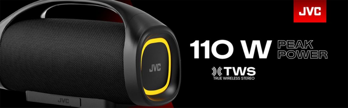 JVC XS-KY7213B 110W TWS