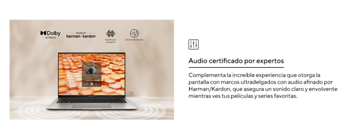 Zenbook S13 OLED Audio