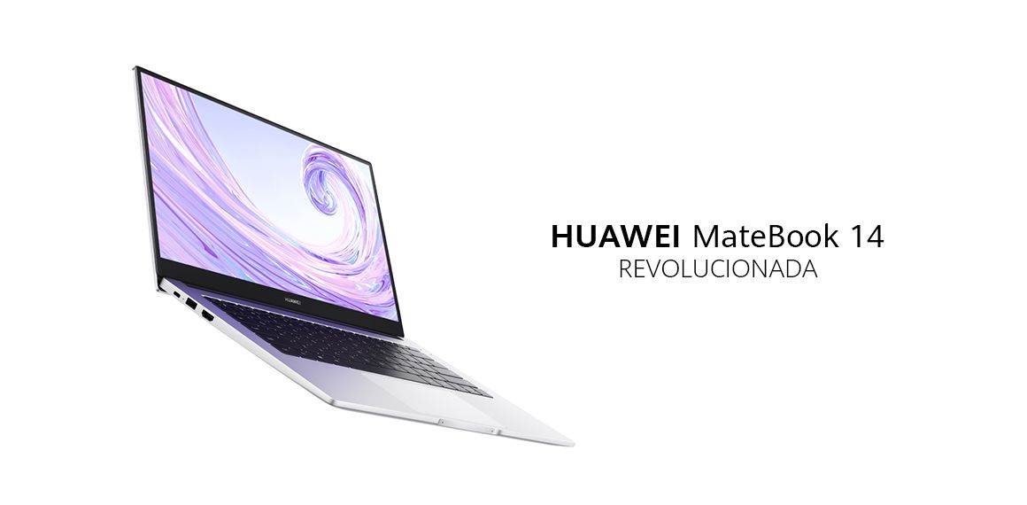 Huawei MateBook D 15 revolucionada con pantalla FullView