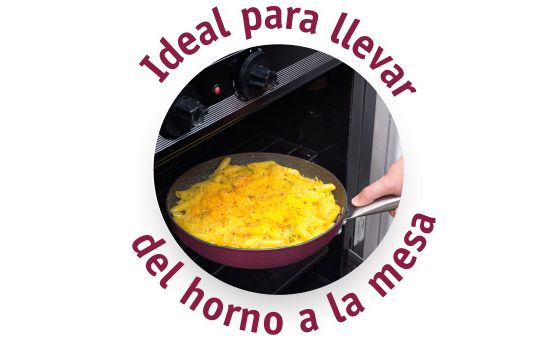 Ideal para llevar del horno a la mesa