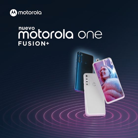 Motorola One Fusion+ smartphone