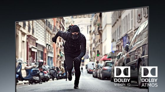 Dolby Vision IQ y Dolby Atmos