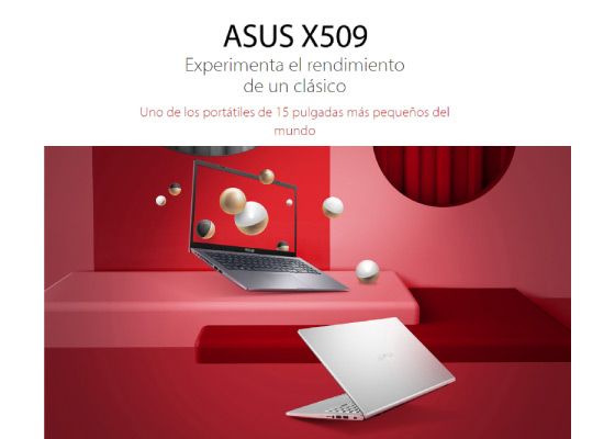ASUS X509