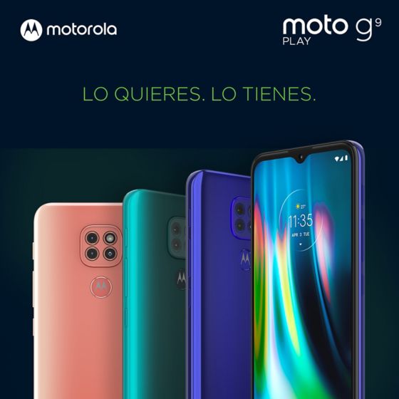 Moto G9 Play celular