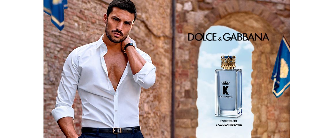 K by Dolce&Gabbana, fragancia, hombre, rey, encantador, vitalidad, fiel, tradición, modernidad, familia, Dolce&Gabbana, D&G,