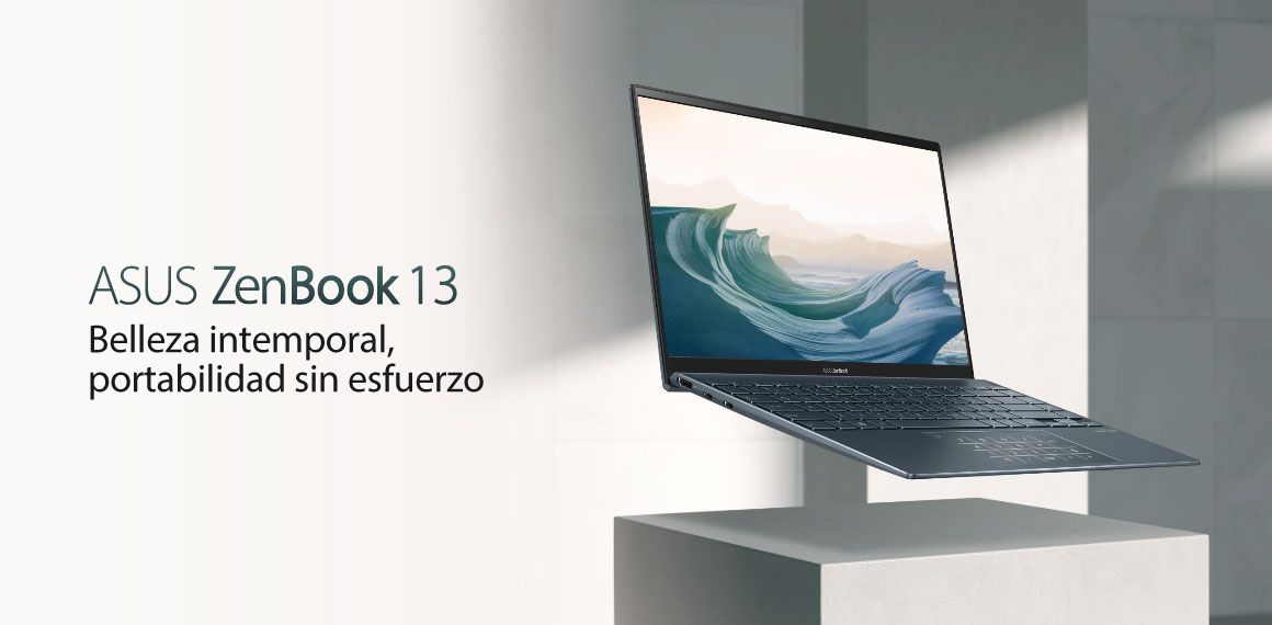 Banner Intro ASUS ZenBook UX325
