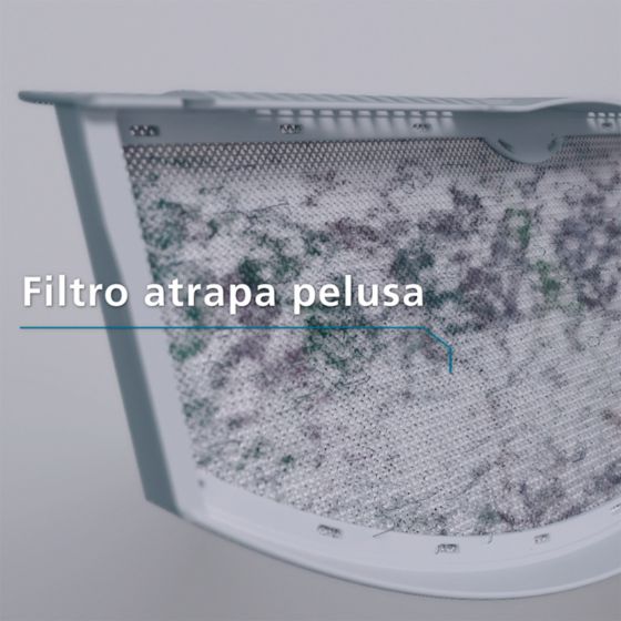 Filtro Atrapelusas en secadora