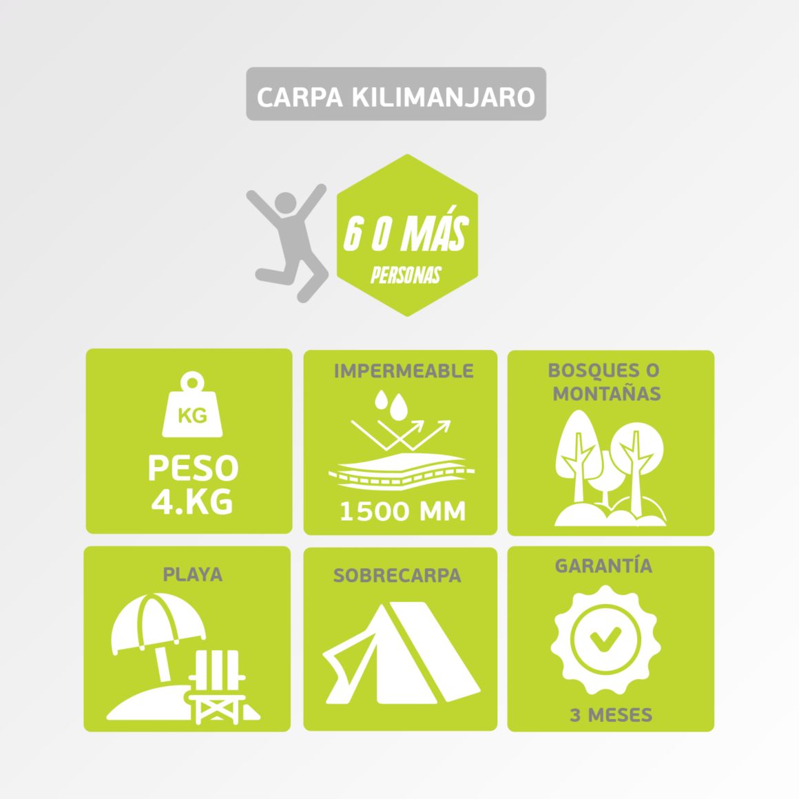 carpa, Kimber, klimber, camping