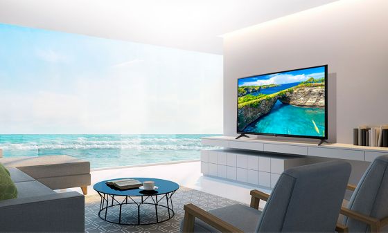 TV con diseño elegante y sofisticado LG