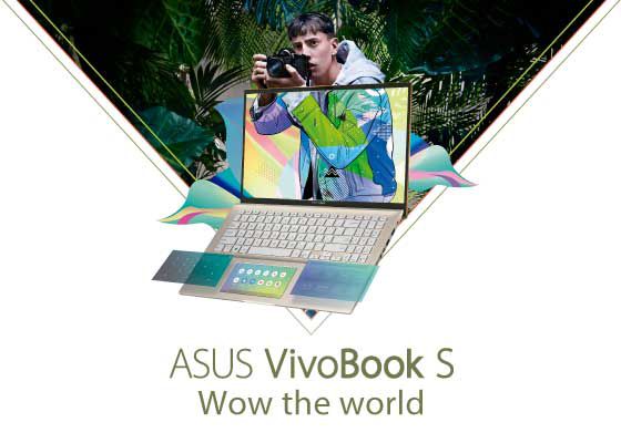 Campaña VivoBook S532