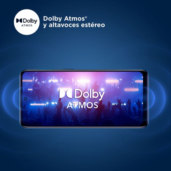 Dolby Atmos® y altavoces estéreo