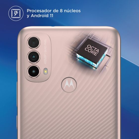 Procesador de 8 núcleos y Android 11