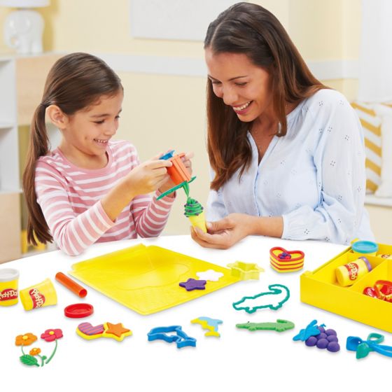 Masas y Plastilinas  Play-Doh - Gran Set De Actividades Con Más De 20 Herramientas