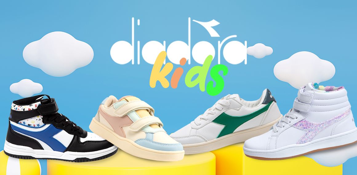 Diadora kids: descrubre los tenis para tus hijos con mayor estilo