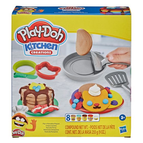Masas y Plastilinas Play Doh Kitchen Creations Deliciosos Desayunos Cocina