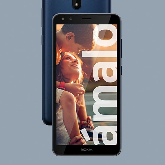 Nokia C01 Plus mama e hijo