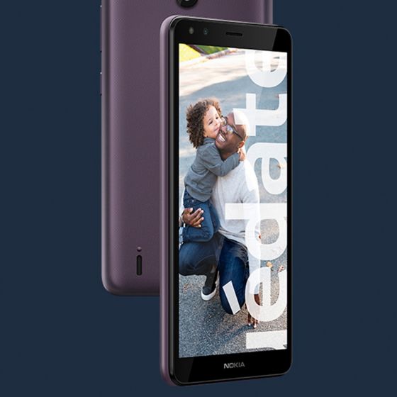 Nokia C01 Plus papa e hijo