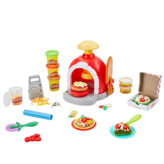 Masas y Plastilinas Play-Doh Kitchen Creations Pizza Playset Cocina 