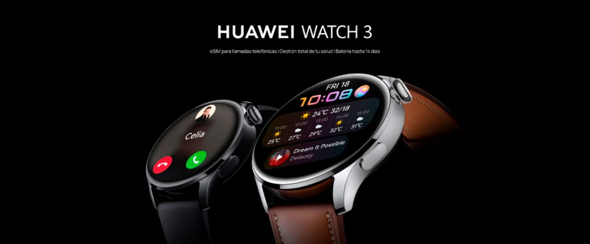 huawei reloj inteligente Watch 3