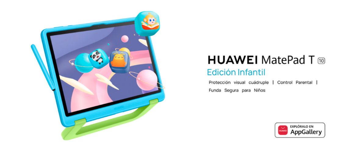 Huawei Matepad T10 kids