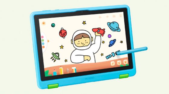 Huawei Matepad T10 kids deja a los niños imaginar