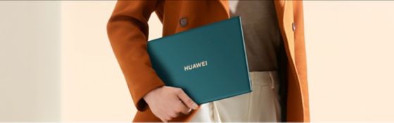 Huawei matebook x pro computador gama de colores 