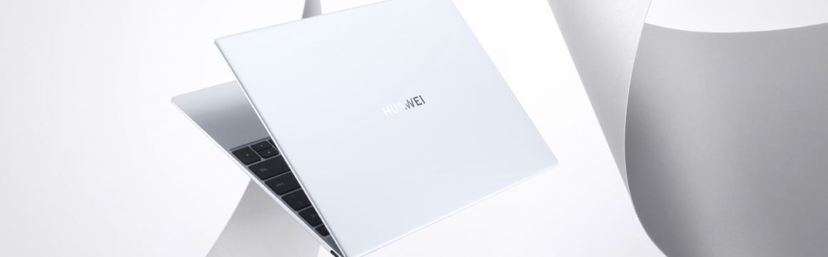 Huaweicomputador matebook x diseño