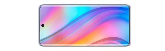 Celular huawei nova 9 pantalla lleno de colores