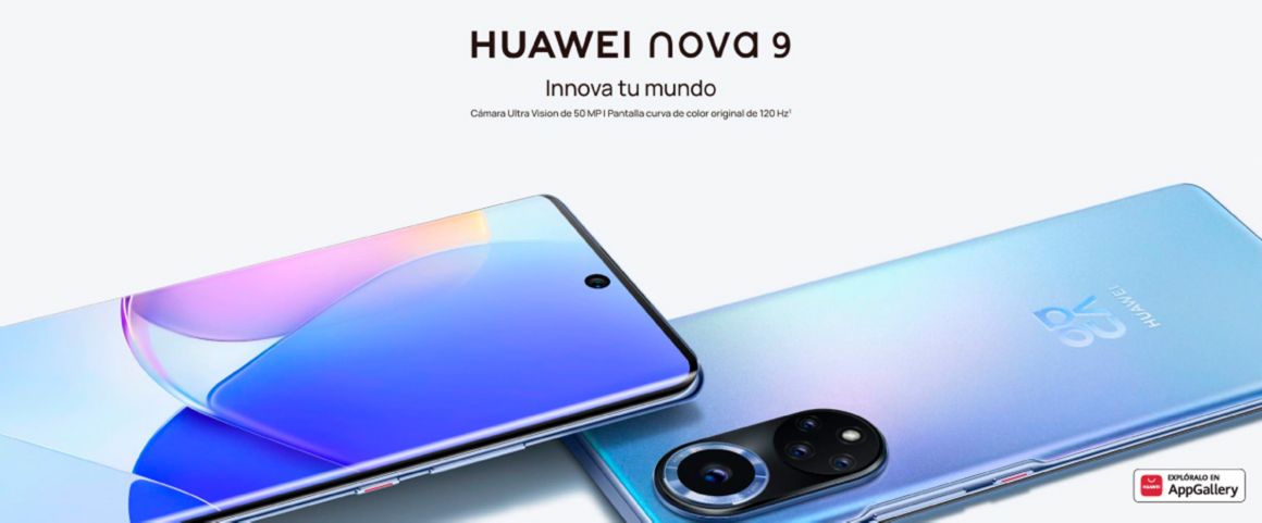 Huawei Nova 9 inova tu mundo